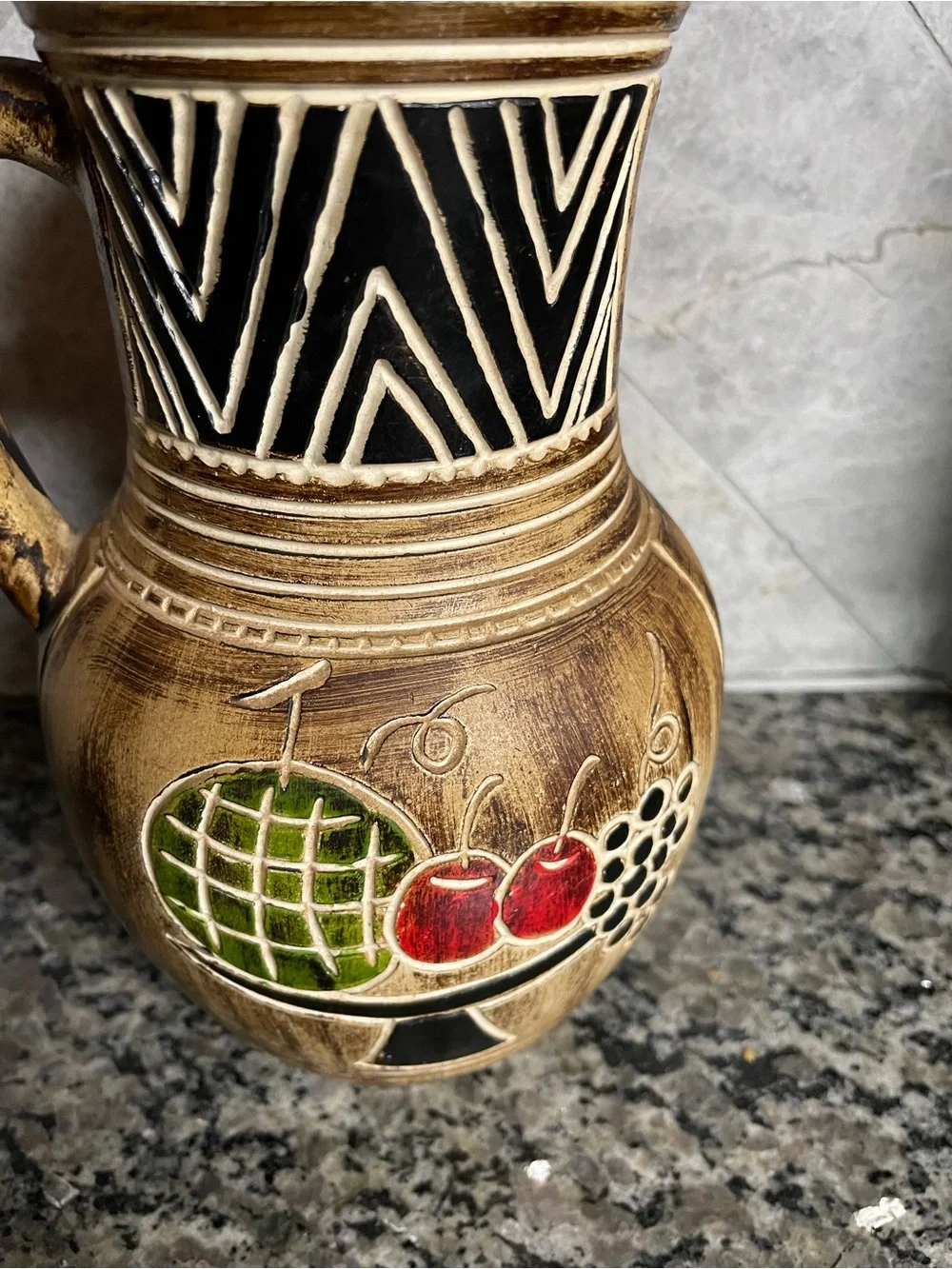 Japan decorative brown